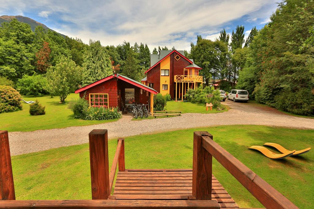 Hotel Y Cabanas Patagonia Green Пуэрто-Айсен Экстерьер фото