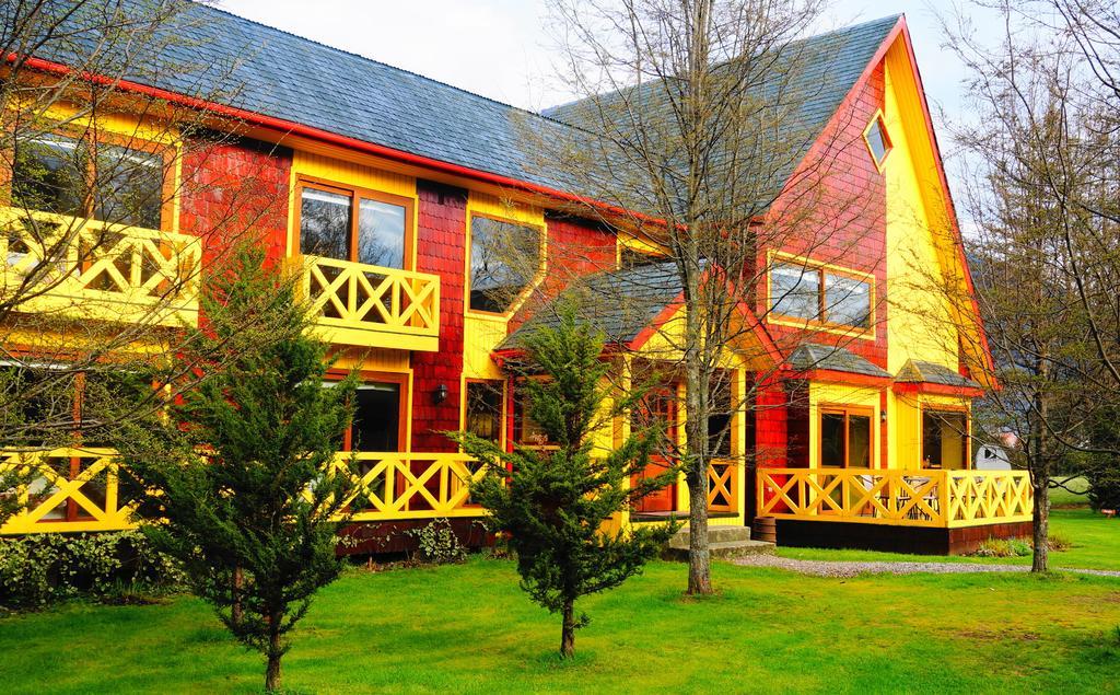 Hotel Y Cabanas Patagonia Green Пуэрто-Айсен Экстерьер фото
